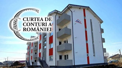 Agenția Națională pentru Locuințe nu știe câte locuințe are în patrimoniu. Ce a descoperit Curtea de Conturi: prejudicii, lipsa monitorizării și a recuperării de creanțe