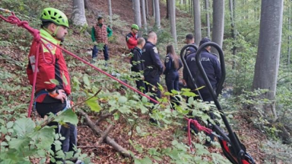 Un francez de 22 de ani a fost găsit mort în Valea Largă