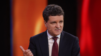 Nicușor Dan: România este cumva în recesiune