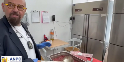 Descoperire-șoc a lui Piedone într-un restaurant chinezesc din București. Ce e „carnea de vită”, de fapt