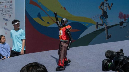 Gimnastică, fotbal și dansuri: China va găzdui primele Jocuri Mondiale ale roboților umanoizi
