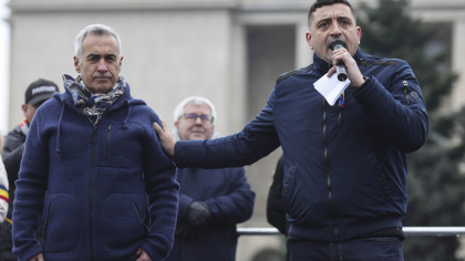 Călin Georgescu și AUR, pe primul loc și în sondajul CURS. Nicușor Dan, abia pe 3. România, dominată de scepticism față de clasa politică