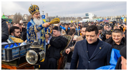 Ambasadorul Rusiei la București s-a întâlnit cu ÎPS Teodosie la Arhiepiscopia Tomisului