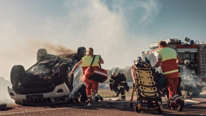 Ce înseamnă când visezi accident de mașină