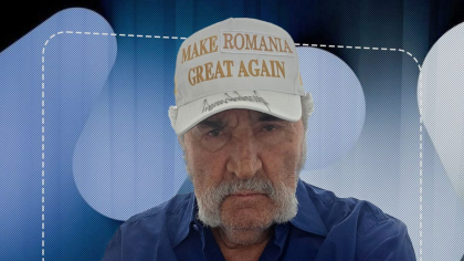 Ion Ţiriac va purta la vot şapca primită de la Donald Trump cu semnătura sa: MAKE ROMANIA GREAT AGAIN!