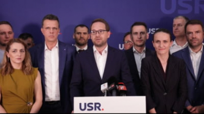 USR: „Decizia de a-l susține  pe Niușor Dan a fost dureroasă, dar necesară. Rezultatul Elenei Lasconi nu a fost o surpriză”