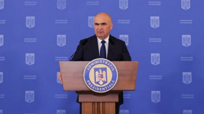 Mesajul lui Ilie Bolojan după ce George Simion a vorbit de „vărsare de sânge” și atacul la șefia Camerei Deputaților, condusă de PSD