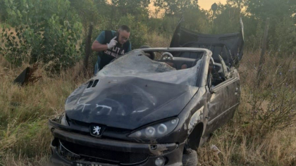 Accident teribil, produs de un tânăr băut și fără permis de conducere