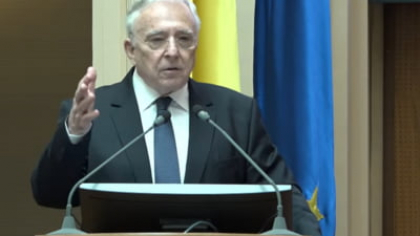 BNR anunță că scade inflația, dar abia la anul. Mugur Isărescu: „Nu vindem valuta pe nasturi, nu am pierdut din rezerve. Finanțarea deficitului nu va fi ușoară” VIDEO