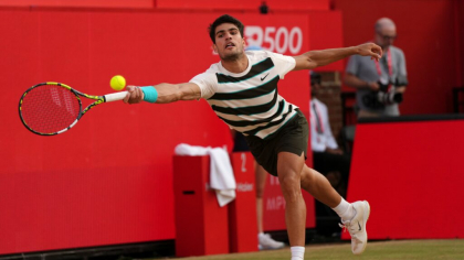 Alcaraz trece de Bautista-Agut și se califică în finala turneului de la Londra. Va juca cu Lehecka