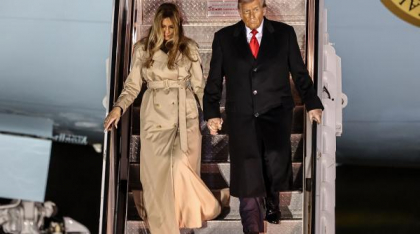 Trump începe a doua vizită de stat în Marea Britanie, între fast regal și proteste
