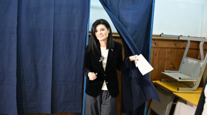 Lavinia Șandru: Le mulţumesc tuturor celor care au mers astăzi la vot