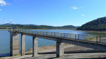 „Acum este la mila naturii”. Lacul din România care a secat aproape jumătate din cauza secetei