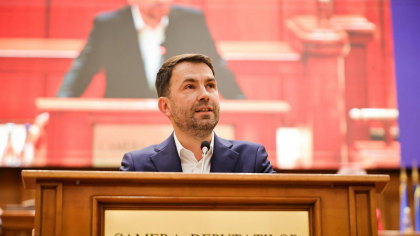 Drulă: Noii miniștri trebuie să intre ministere din prima zi cu drujba. Alternativa la reforme și tăierea cheltuielilor e colapsul (VIDEO)