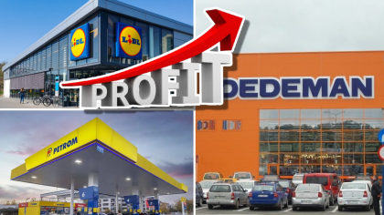 Companiile din România cu cel mai mare profit. Statul este acționar majoritar la trei dintre primele cinci!