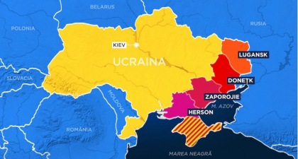 Putin nu cedează: vrea să cucerească complet sud-estul Ucrainei până la finalul anului