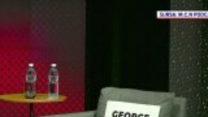 Încă o dezbatere fără George Simion. Candidatul AUR anunțase că va fi prezent, dar nu a mai mers