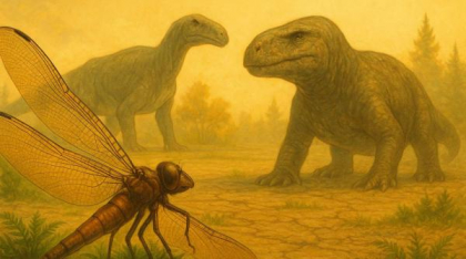 Ce a fost înainte de Tyrannosaurus Rex: Libelule cât o rață, temperaturi de 73 de grade și prădători de mărimea unui autobuz