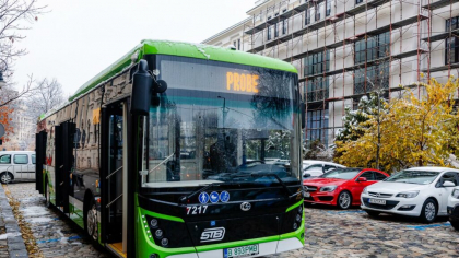 Primăria Capitalei a cumpărat autobuze electrice care stau nefolosite