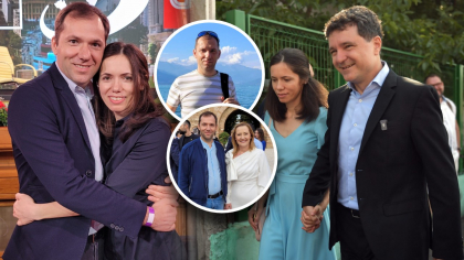 Nicușor Dan, caracterizat de soacră: „Până la capăt”. Ce a spus Liliana, mama Mirabelei Grădinaru, despre noul președinte al României
