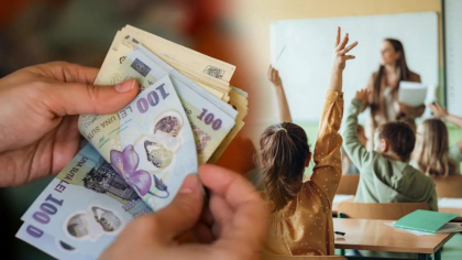 Profesori cu peste 25 de ani vechime, salarii mai mici cu 25%. Explicația lui Adrian Voica, liderul sindical SIPA Muntenia