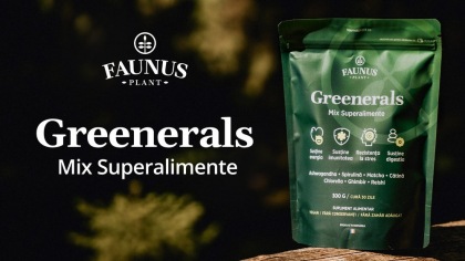 Greenerals: Superaliment revoluționar pentru un stil de viață sănătos