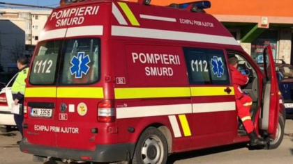 Un copil de 3 ani, în stare critică după ce a căzut de la etajul 5 dintr-un bloc din Braşov