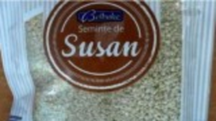 Lot de semințe cu susan, posibil contaminat cu Salmonella, retras de pe rafturile supermarketurilor Lidl