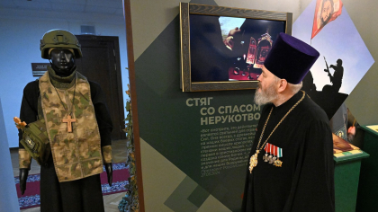 Biserica Ortodoxă Rusă a început instruirea „clerului militar”. Ce rol ar avea preoții pe front