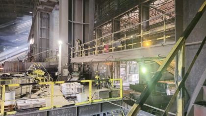 Producția de la combinat, repornită cu materie primă din Ucraina?