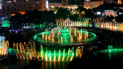 Veste bună pentru bucureșteni! Fântânile de la Unirii „mai cântă" până la finalul lunii iunie