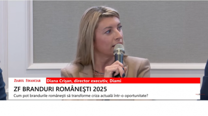 ​Diana Crişan, director executiv Diami: Claritatea pe care brandul a comunicat-o înaintea celorlalte elemente, preţ, ambalaj şi altele, este definitoriu pentru comportamentul de achiziţie al consumatorului