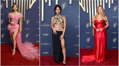 Cele mai spectaculoase ținute de la Emmy 2025. Vedetele care au atras toate privirile pe covorul roșu