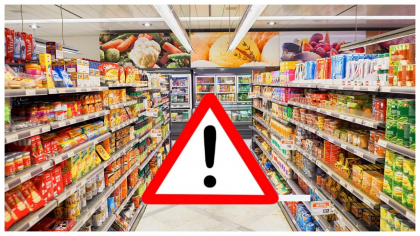 ANSVSA a dat amenzi de aproape 5,5 milioane de lei şi a suspendat activitatea a 11 supermarketuri şi zece hipermarketuri, în campania „Zero toleranţă pentru neregulile alimentare”