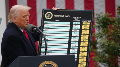 Veste bombă din partea lui Trump pentru UE! Un tarif de 50% ar putea fi aplicat tuturor mărfurilor din Europa