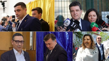 Rezultate Exit Poll alegeri prezidenţiale 2025, turul 1. Candidații care ajung în turul 2