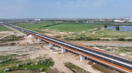 Autostrada Moldovei A7: Vineri se deschide circulația pe un nou tronson. Cum arată unul dintre cele mai lungi poduri din țară