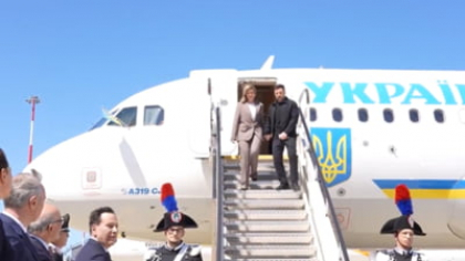 Volodimir Zelenski, în vizită la Roma. El va participa la o conferință de ajutor și reconstrucția Ucrainei. Se va întâlni și cu Papa Leon al XIV-lea FOTO/VIDEO