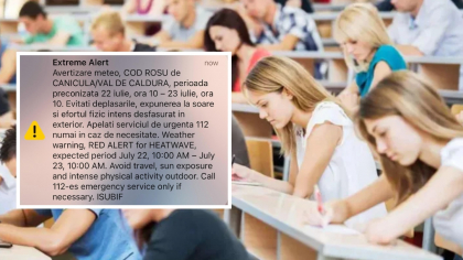 RO-ALERT la admiterea la Facultatea de Psihologie, unde au candidat 28 de persoane pe loc. Arafat le-a testat nervii candidaților, iar sunetul a fost unul asurzitor