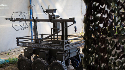 Cursa contracrometru a Ucrainei pentru o armată robotică: „Inginerii ucraineni clădesc viitorul războiului”
