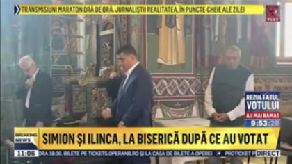 Românii „bisericoși” ar vota AUR, arată un sondaj. Sociolog: „E un fenomen foarte complex”