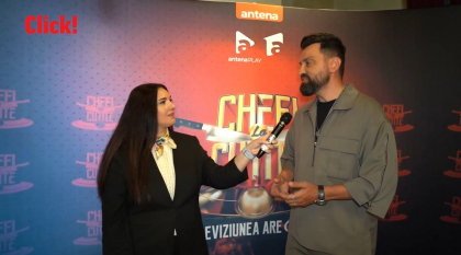Secretele lui Chef Orlando Zaharia! Cum a reușit să tragă lozul câștigător cu Claudiu Gherguț la „Chefi la cuțite”?