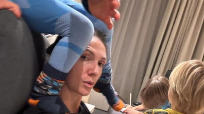 Adela Popescu admite că-și mai ceartă copiii: „Eu, totuși, am o haită acasă, nu am un copil”