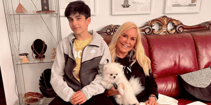 Fiul Vichei Blochina și al lui Vică Pițurcă a împlinit 18 ani. Cum arată Edan și cât de tare a suferit mama lui când a plecat de lângă ea