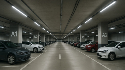 Tuburi LED – soluția ideală pentru spații tehnice, industriale și alimentare