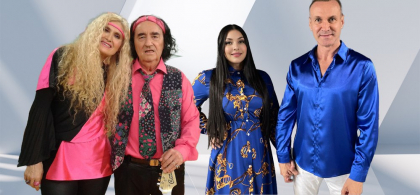 Alin Oprea și Marian Nistor se asortează cu soțiile când ies din casă. Unde greșesc, de fapt? Sfatul designerului Florin Burescu: „Să fie simetrici, dar nu identici!”