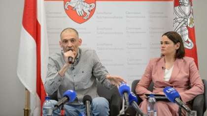 Prima declarație făcută de principalul opozant al lui Lukașenko, după ce a fost eliberat la cererea lui Trump: „Dușmanul nostru comun este regimul Putin”