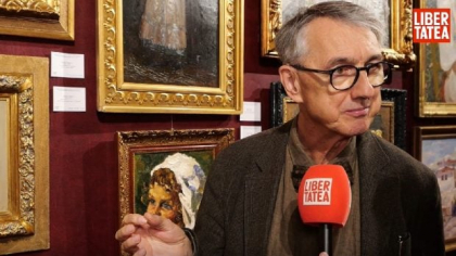Horia-Roman Patapievici, dialog unic despre pictura românească: „Este o bucurie existențială. Ce artă românească extraordinară avem!”