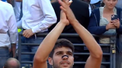 Carlos Alcaraz câștigă în fața lui Sinner și este noul campion de la Roma