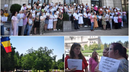 Bugetarii amenință că blochează țara. Angajații ANAF refuză să mai lucreze. Proteste spontane la INS, Mediu și Primăria Capitalei